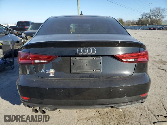 2020 Audi A3 Premium with VIN WAUAUGFF9LA105693, listed as a Copart auction lot 83418994 with 34,964 mi miles and Salvage Title. Bid and sale history available at DreamBid. Image 6.