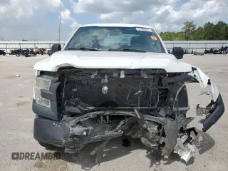 2017 Ford F-150 XL with VIN 1FTEX1E84HFA89246, listed as a Copart auction lot 51605915 with 98,702 mi miles and Salvage title. Bid and sale history available at DreamBid. Image 5.