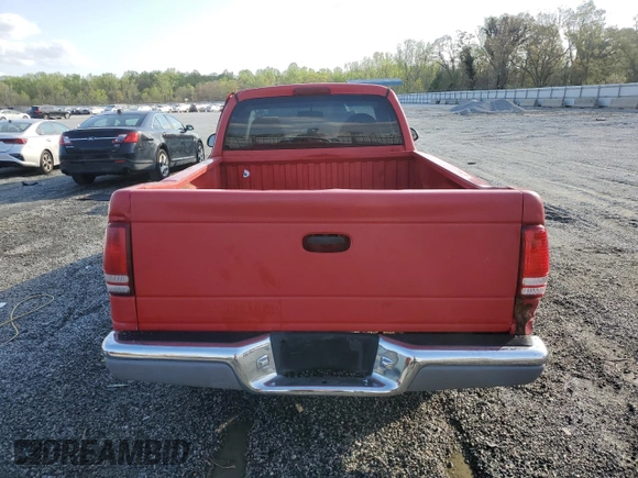 1998 Dodge Dakota SLT z VIN 1B7FL26X6WS617918, wystawiony jako Copart lot #51528255 z przebiegiem 229 102 mil mil oraz Szkoda całkowita • Salvage title. Historia ofert i sprzedaży dostępna na DreamBid. Obrazek 6.