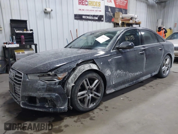 2016 Audi A6 Premium Plus z VIN WAUGFAFCXGN104249, wystawiony jako IAAI lot #41631393 z przebiegiem 117 516 mil mil oraz . Historia ofert i sprzedaży dostępna na DreamBid. Obrazek 18.