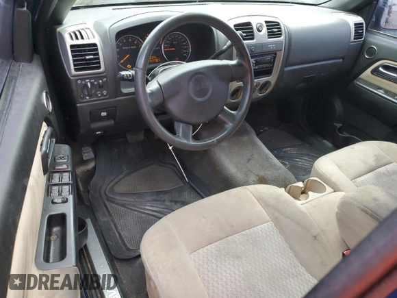 2011 GMC Canyon SLE1 with VIN 1GTD5MF91B8113329, listed as a Copart auction lot 86346814 with 147,787 mi miles and Salvage Title. Bid and sale history available at carsss.com. Image 8.