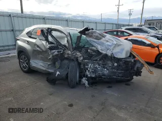 2015 Lexus NX 300h with VIN JTJBJRBZ4F2020395, listed as a Copart auction lot 43951295 with Not provided miles and Salvage title. Bid and sale history available at DreamBid. Image 4.