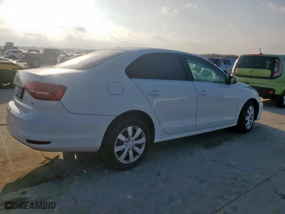 2017 Volkswagen Jetta 1.4T S with VIN 3VW167AJ5HM381918, listed as a Copart auction lot 49058425 with 93,371 mi miles and Clean Title. Bid and sale history available at carsss.com. Image 3.