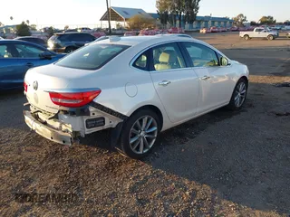 2015 Buick Verano Leather Group with VIN 1G4PS5SK8F4190390, listed as a IAAI auction lot 41611234 with 128,286 mi miles. Bid and sale history available at carsss.com. Image 4.