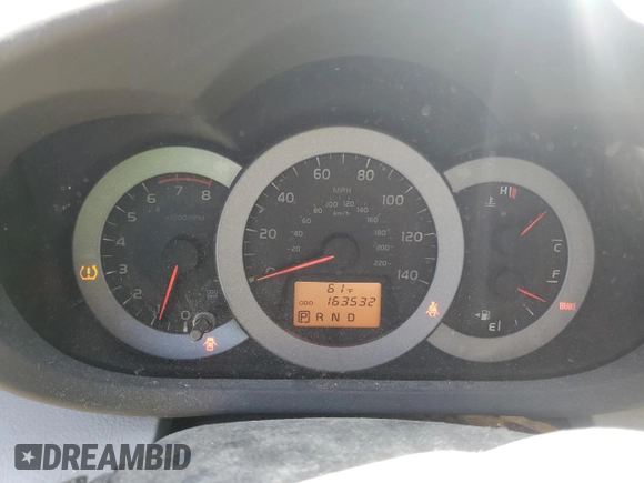 2011 Toyota RAV4 with VIN 2T3BF4DV3BW099884, listed as a Copart auction lot 53336695 with 163,532 mi miles and Salvage Title. Bid and sale history available at carsss.com. Image 9.