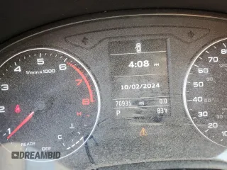 2016 Audi A3 1.8T Premium with VIN WAU67LFF2G1061841, listed as a Copart auction lot 73590354 with 70,935 mi miles and Salvage Title. Bid and sale history available at carsss.com. Image 9.