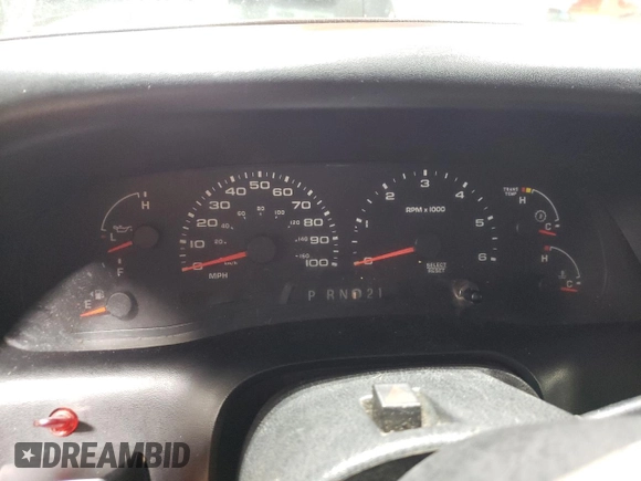 2003 Ford Super Duty F-250 XL with VIN 1FTNX21L73EA47023, listed as a Copart auction lot 81932114 with Not Provided miles and Salvage Title. Bid and sale history available at carsss.com. Image 9.