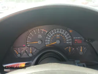 2001 Pontiac Firebird Formula with VIN 2G2FV22G612132427, listed as a Copart auction lot 54536115 with 106,441 mi miles and Salvage title. Bid and sale history available at DreamBid. Image 9.