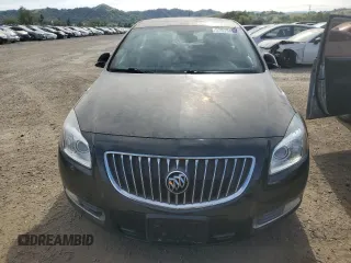 2011 Buick Regal CXL Turbo TO7 with VIN W04G15GV3B1055592, listed as a Copart auction lot 52975465 with 129,036 mi miles and Clean Title. Bid and sale history available at carsss.com. Image 5.