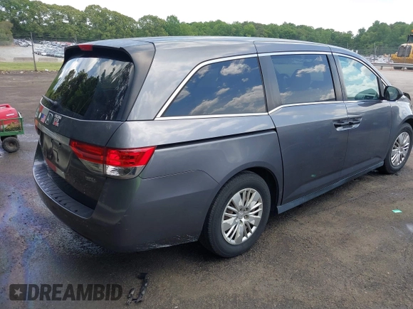 2016 Honda Odyssey LX с VIN 5FNRL5H22GB154366, выставлен на аукционе IAAI как лот 42172306 с пробегом 143 393 миль миль и . История ставок и продаж доступна на DreamBid. Изображение 4.
