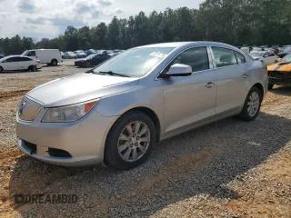 2010 Buick LaCrosse CX with VIN 1G4GB5EG1AF151225, listed as a Copart auction lot 47226285 with 151,892 mi miles and Salvage Title. Bid and sale history available at carsss.com. Image 1.