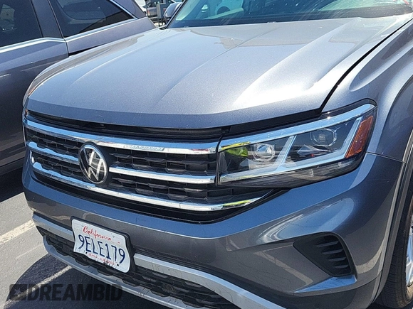 2023 Volkswagen Atlas SE z VIN 1V2HR2CA5PC526012, wystawiony jako IAAI lot #42796408 z przebiegiem 41 216 mil mil oraz . Historia ofert i sprzedaży dostępna na DreamBid. Obrazek 12.