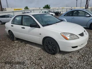 2005 Mitsubishi Lancer ES z VIN JA3AJ26EX5U042545, wystawiony jako Copart lot #54561325 z przebiegiem 194 289 mil mil oraz Szkoda całkowita • Salvage title. Historia ofert i sprzedaży dostępna na DreamBid. Obrazek 4.