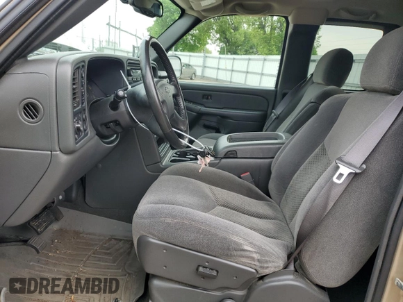 2006 Chevrolet Silverado 1500 LT2 with VIN 1GCEK19B06Z179607, listed as a Copart auction lot 55484885 with 193,003 mi miles and Salvage Title. Bid and sale history available at DreamBid. Image 7.