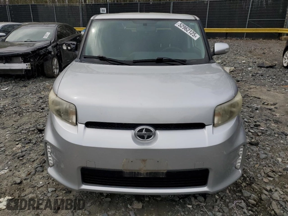 2014 Scion xB with VIN JTLZE4FE0EJ049899, listed as a Copart auction lot 52962125 with 120,791 mi miles and Salvage Title. Bid and sale history available at carsss.com. Image 5.