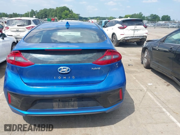 2017 Hyundai Ioniq SEL with VIN KMHC75LC0HU047671, listed as a IAAI auction lot 42404401 with 88,696 mi miles and . Bid and sale history available at DreamBid. Image 17.