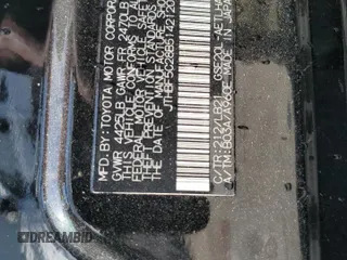 2011 Lexus IS 250 z VIN JTHBF5C28B5142120, wystawiony jako Copart lot #57100655 z przebiegiem 178 403 mil mil oraz Szkoda całkowita • Salvage title. Historia ofert i sprzedaży dostępna na DreamBid. Obrazek 12.