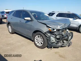 2019 Chevrolet Equinox LT with VIN 3GNAXKEV2KS521370, listed as a IAAI auction lot 41776555 with 65,034 mi miles. Bid and sale history available at carsss.com. Image 1.