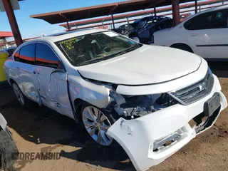 2016 Chevrolet Impala LTZ with VIN 2G1145S30G9185429, listed as a IAAI auction lot 41666638 with 150,471 mi miles. Bid and sale history available at carsss.com. Image 6.