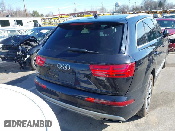 2019 Audi Q7 Premium Plus z VIN WA1LHAF76KD025846, wystawiony jako IAAI lot #41441861 z przebiegiem 79 937 mil mil oraz . Historia ofert i sprzedaży dostępna na DreamBid. Obrazek 17.