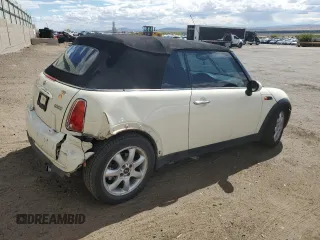 2008 MINI Convertible с VIN WMWRF33538TG18650, выставлен на аукционе Copart как лот 55820245 с пробегом 100 980 миль миль и Списание • Salvage title. История ставок и продаж доступна на DreamBid. Изображение 3.