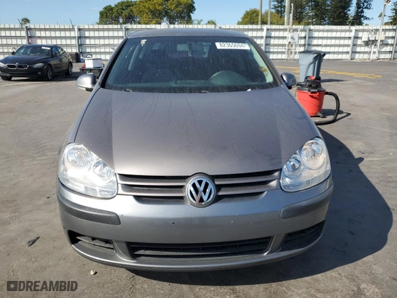 2008 Volkswagen Rabbit S with VIN WVWBB71K68W163868, listed as a Copart auction lot 82365694 with 125,090 mi miles and Salvage Title. Bid and sale history available at carsss.com. Image 5.
