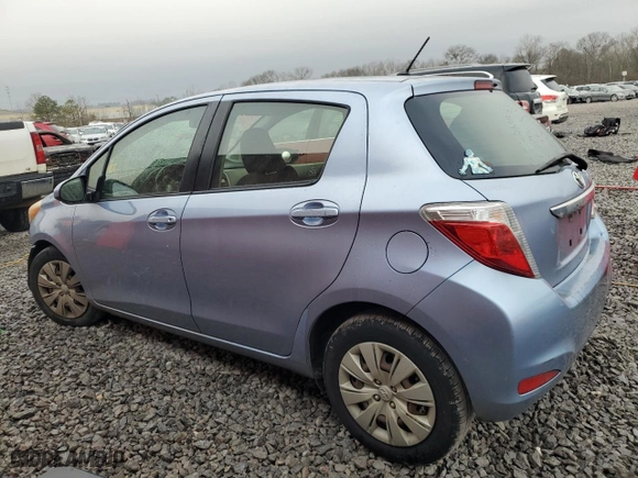 2013 Toyota Yaris L with VIN JTDKTUD37DD567994, listed as a Copart auction lot 44265255 with 238,589 mi miles and Salvage Title. Bid and sale history available at carsss.com. Image 2.