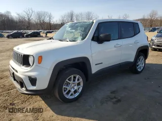 2023 Jeep Renegade Latitude with VIN ZACNJDB1XPPP14431, listed as a Copart auction lot 48783285 with 42,995 mi miles and Salvage Title. Bid and sale history available at DreamBid. Image 1.