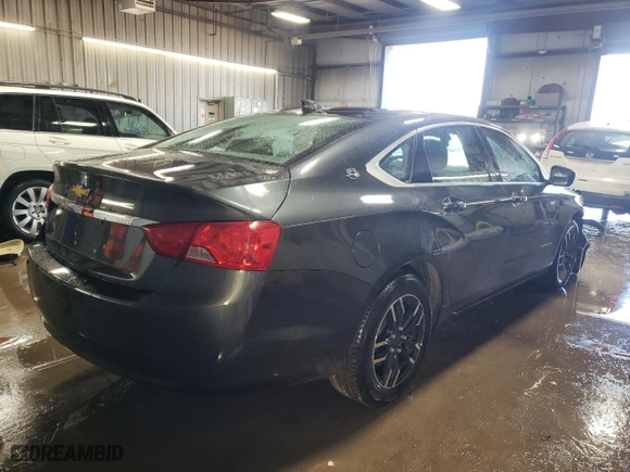 2018 Chevrolet Impala LS with VIN 2G11Z5S33J9117246, listed as a Copart auction lot 48707805 with 84,021 mi miles and Salvage Title. Bid and sale history available at carsss.com. Image 3.