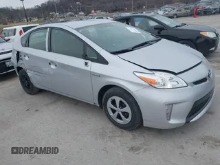 2015 Toyota Prius Four with VIN JTDKN3DU8F0431901, listed as a IAAI auction lot 41718402 with 130,169 mi miles. Bid and sale history available at carsss.com. Image 1.