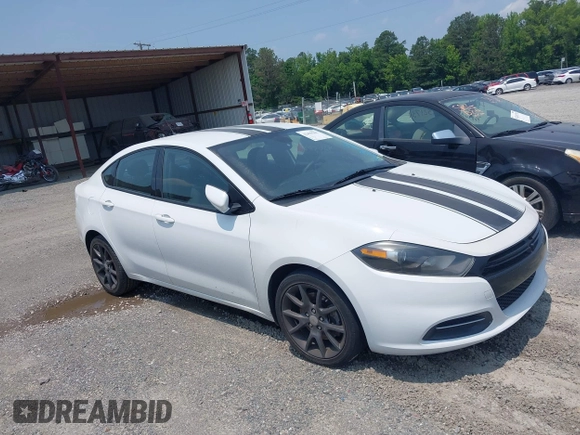 2016 Dodge Dart SE with VIN 1C3CDFAA1GD607818, listed as a IAAI auction lot 42450201 with 98,316 mi miles and . Bid and sale history available at DreamBid. Image 1.