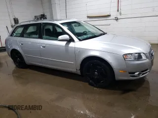 2007 Audi A4 2.0T with VIN WAUKF78E87A178689, listed as a Copart auction lot 88224695 with 244,045 mi miles and Clean Title. Bid and sale history available at carsss.com. Image 4.