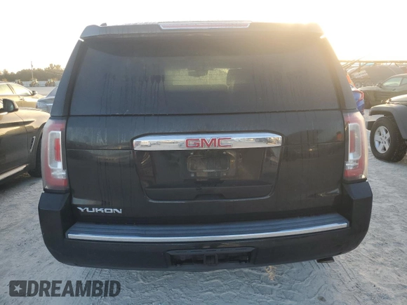 2015 GMC Yukon Denali with VIN 1GKS2CKJ5FR529091, listed as a Copart auction lot 77325934 with 0 mi miles and Clean Title. Bid and sale history available at carsss.com. Image 6.