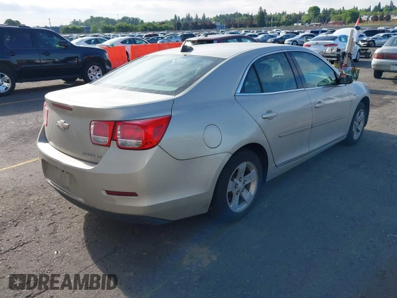 2014 Chevrolet Malibu LS with VIN 1G11B5SLXEF147152, listed as a IAAI auction lot 42217232 with 121,880 mi miles and . Bid and sale history available at DreamBid. Image 4.