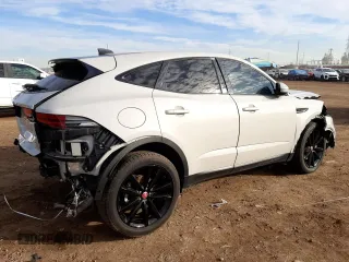 2020 Jaguar E-Pace SE z VIN SADFP2FX2L1Z85359, wystawiony jako Copart lot #71754342 z przebiegiem 23 657 mil mil oraz . Historia ofert i sprzedaży dostępna na DreamBid. Obrazek 3.