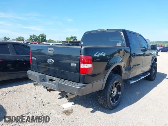2008 Ford F-150 XLT с VIN 1FTPW14V18KE05809, выставлен на аукционе IAAI как лот 42796595 с пробегом 190 687 миль миль и . История ставок и продаж доступна на DreamBid. Изображение 4.