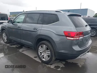 2019 Volkswagen Atlas SE z VIN 1V2WR2CA9KC503400, wystawiony jako IAAI lot #41920119 z przebiegiem 91 208 mil mil oraz . Historia ofert i sprzedaży dostępna na DreamBid. Obrazek 3.