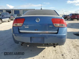 2010 Mercury Milan Premier with VIN 3MEHM0JG0AR633116, listed as a Copart auction lot 71375374 with 130,153 mi miles and Clean Title. Bid and sale history available at carsss.com. Image 6.