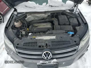 2013 Volkswagen Tiguan S with VIN WVGJV3AX2DW617899, listed as a Copart auction lot 45664075 with 172,380 mi miles and Clean title. Bid and sale history available at DreamBid. Image 12.
