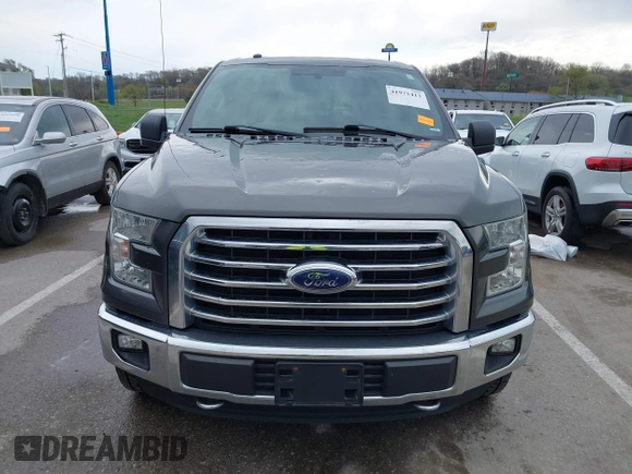 2016 Ford F-150 XLT with VIN 1FTEW1EF5GKD52240, listed as a IAAI auction lot 41971413 with 169,097 mi miles. Bid and sale history available at carsss.com. Image 12.