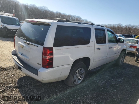 2008 Chevrolet Suburban LT w/3LT with VIN 3GNFK16328G163677, listed as a Copart auction lot 49974215 with 153,741 mi miles and Salvage Title. Bid and sale history available at carsss.com. Image 3.