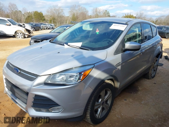2016 Ford Escape SE with VIN 1FMCU0G7XGUB87914, listed as a IAAI auction lot 41427224 with 155,469 mi miles. Bid and sale history available at carsss.com. Image 17.