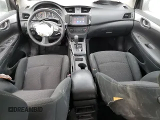 2019 Nissan Sentra S with VIN 3N1AB7AP8KY259530, listed as a Copart auction lot 46111275 with 34,438 mi miles and Salvage Title. Bid and sale history available at DreamBid. Image 8.