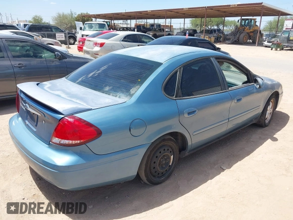 2007 Ford Taurus SEL with VIN 1FAFP56UX7A144954, listed as a IAAI auction lot 42225457 with Not provided miles and . Bid and sale history available at DreamBid. Image 4.