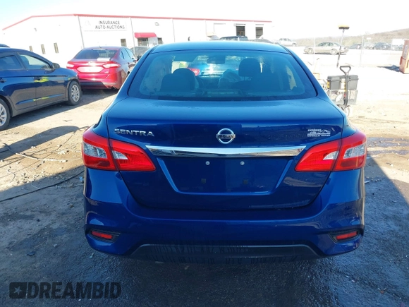 2019 Nissan Sentra SV with VIN 3N1AB7AP3KY446089, listed as a IAAI auction lot 41673033 with 37,187 mi miles and . Bid and sale history available at DreamBid. Image 16.