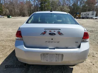 2008 Ford Focus SE with VIN 1FAHP35N38W239464, listed as a Copart auction lot 54005565 with 161,203 mi miles and Clean Title. Bid and sale history available at carsss.com. Image 6.