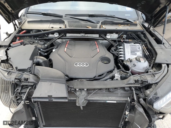 2023 Audi SQ5 Prestige with VIN WA1C4AFY0P2152356, listed as a Copart auction lot 53361005 with 13,281 mi miles and Salvage Title. Bid and sale history available at carsss.com. Image 12.