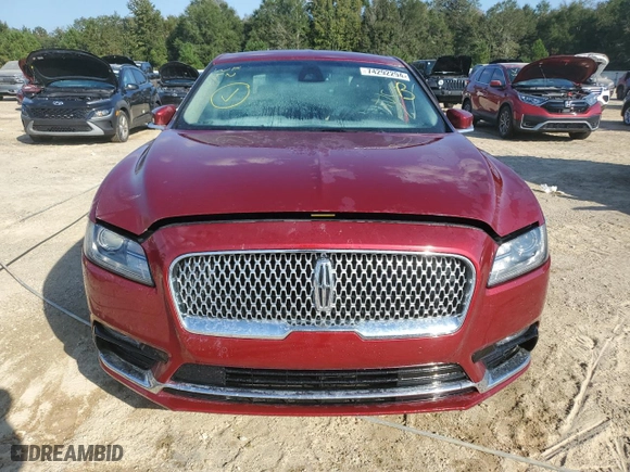 2019 Lincoln Continental Select with VIN 1LN6L9SK4K5605760, listed as a Copart auction lot 74292294 with 0 mi miles and Non Repairable. Bid and sale history available at carsss.com. Image 5.
