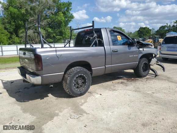 2003 Dodge Ram 1500 ST with VIN 1D7HA16K33J616116, listed as a Copart auction lot 51899855 with 168,551 mi miles and Salvage Title. Bid and sale history available at carsss.com. Image 3.