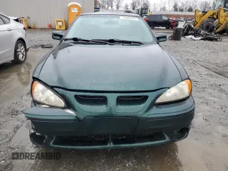 2001 Pontiac Grand Am GT with VIN 1G2NW52E81C266753, listed as a Copart auction lot 45086335 with 181,742 mi miles and Salvage Title. Bid and sale history available at carsss.com. Image 5.